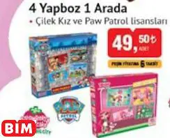 4 YAPBOZ 1 ARADA 4 YAPBOZ 1 ARADA
